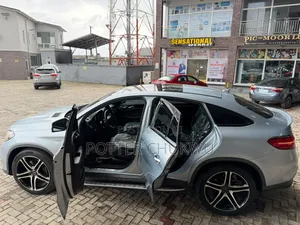 Mercedes-Benz GLE-Class 2018 Blue