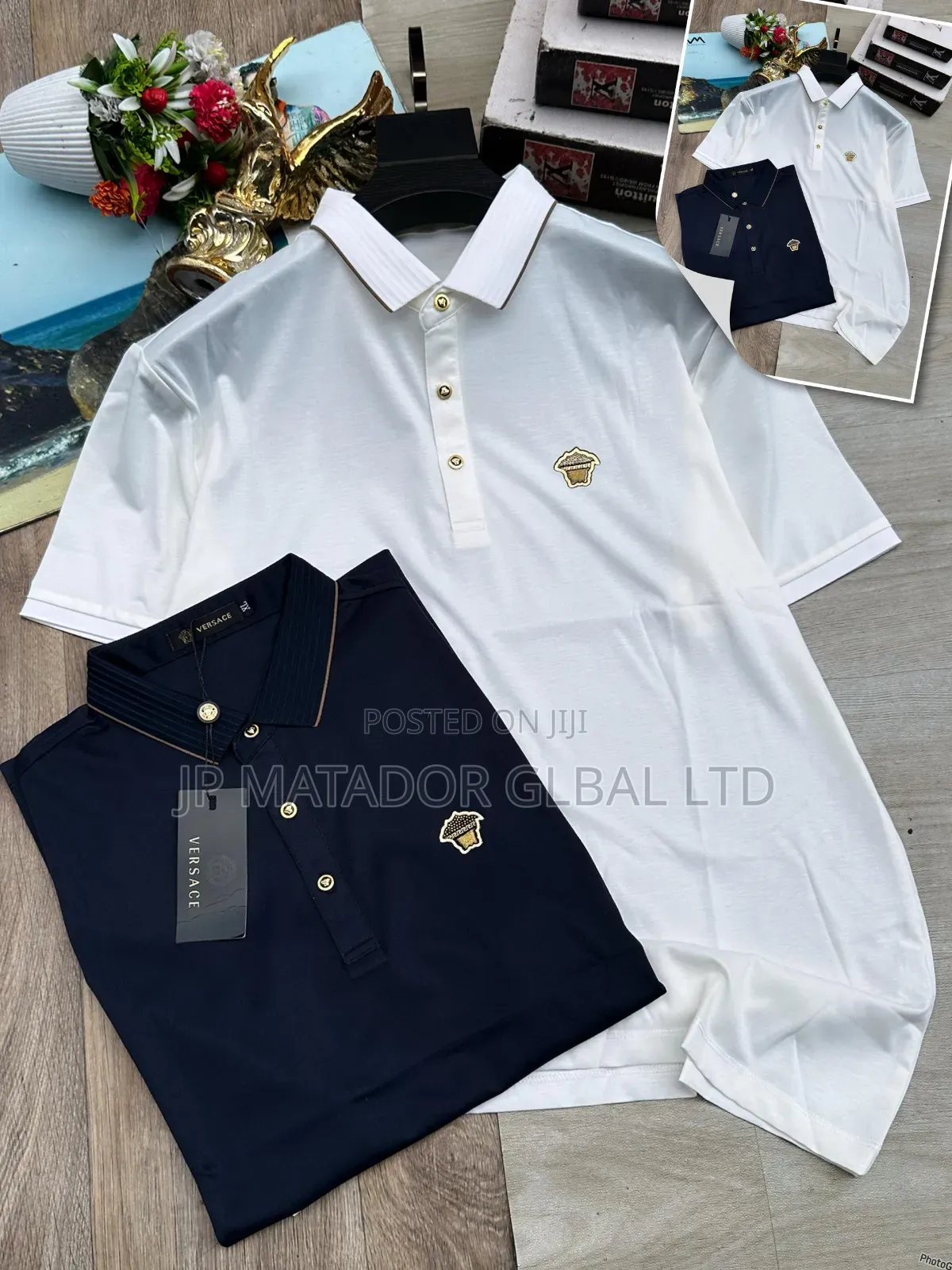 Executive Stretchy Polo for Men