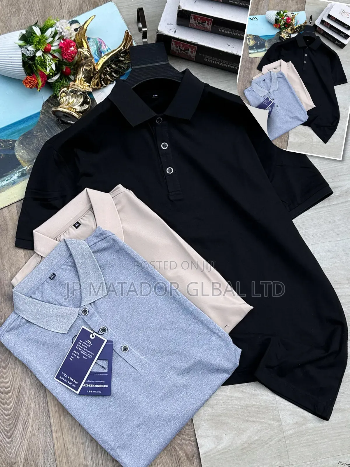 Executive Stretchy Polo for Men