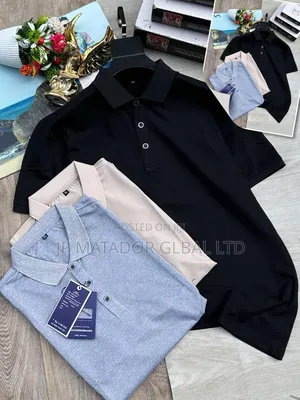 Executive Stretchy Polo for Men