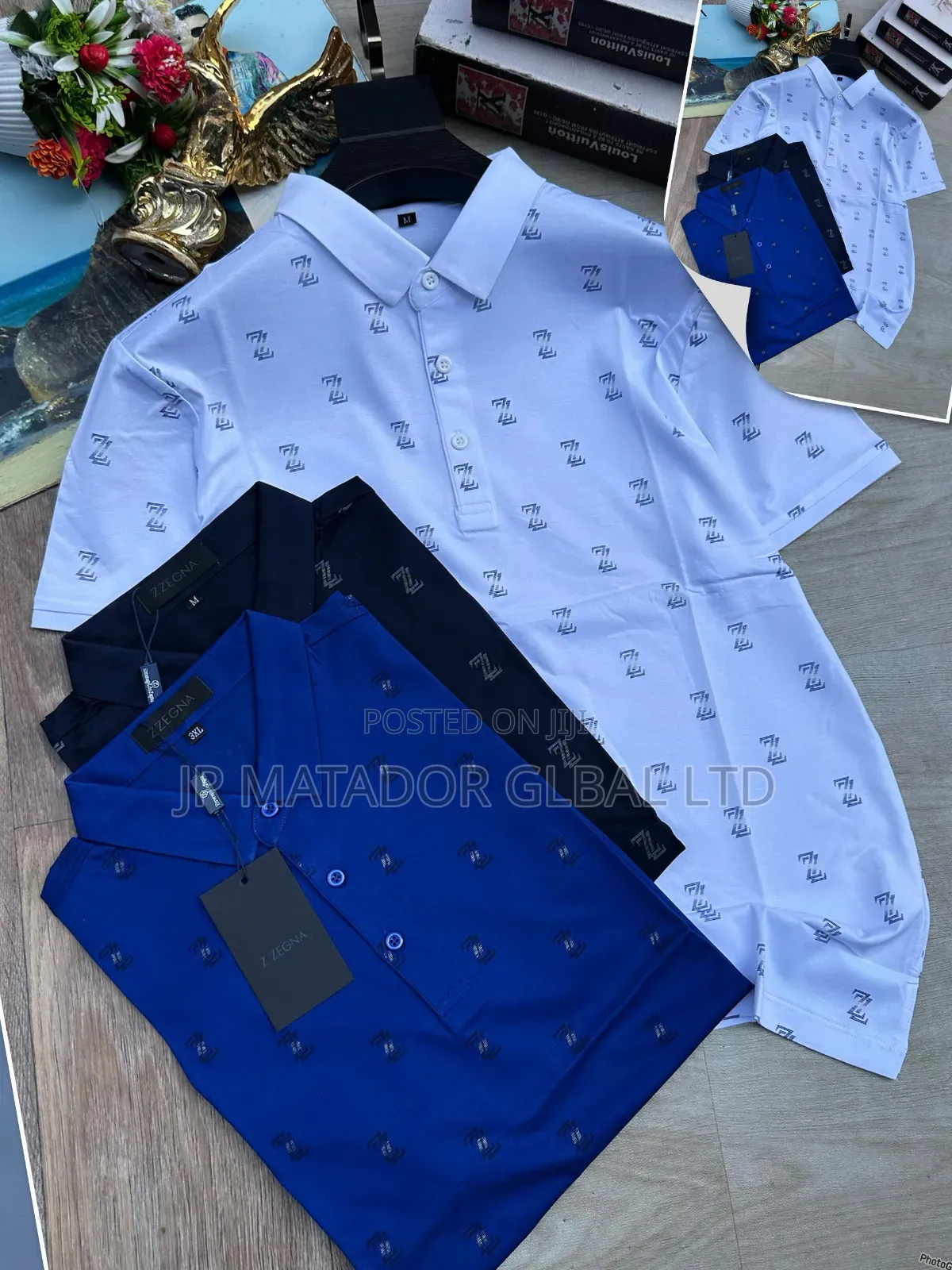 Executive Stretchy Polo for Men