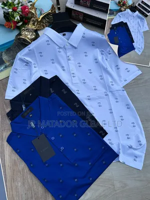 Executive Stretchy Polo for Men