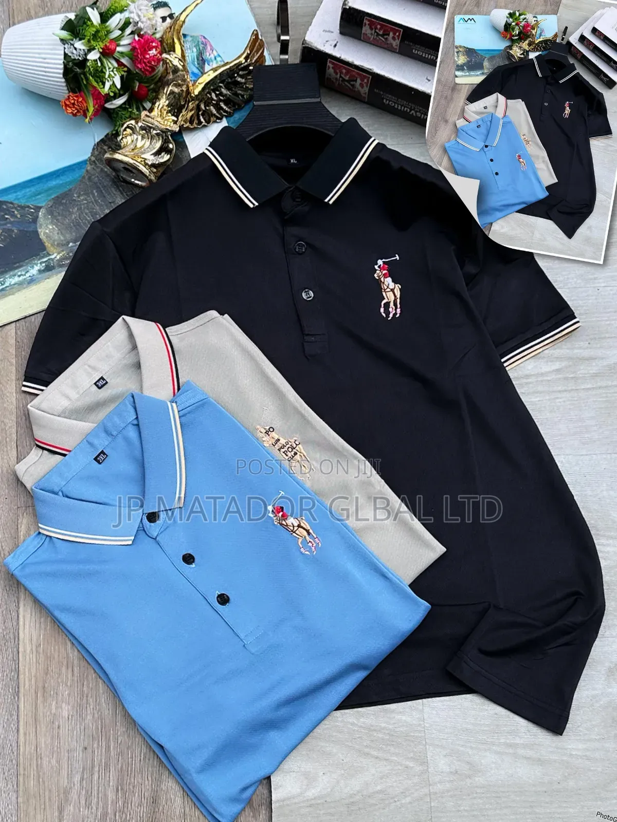 Executive Stretchy Polo for Men