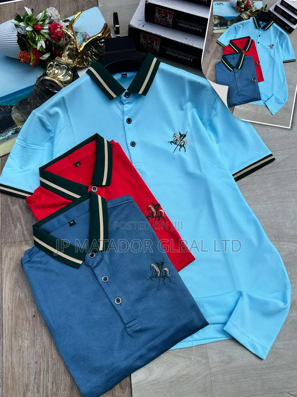 Executive Stretchy Polo for Men