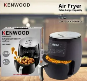 Kenwood Extra Large Capacity Air Fryer KW-69A – 9.5L, 4500W, LCD