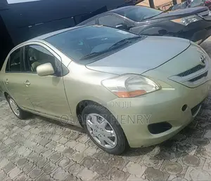 Toyota Yaris 1.3 HB T3 2007 Green