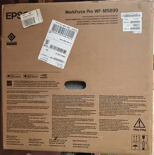 Epson WorkForce Pro WF-M5899 Monochrome MFP