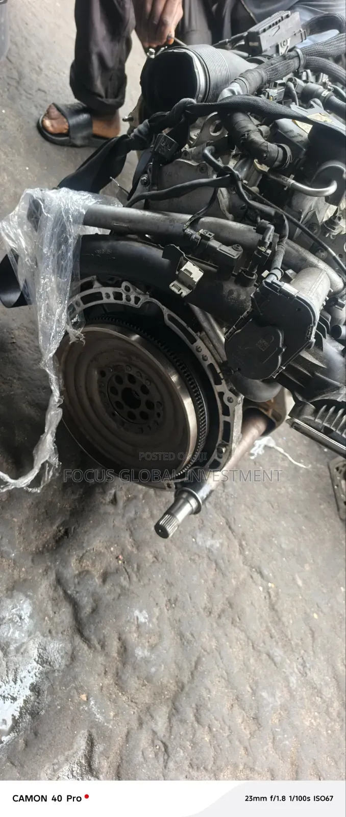 Complete Engine for CLA 2016 Model
