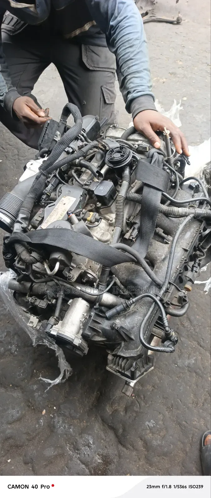 Complete Engine for CLA 2016 Model