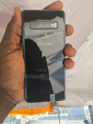 Samsung Galaxy S10 128 GB Black