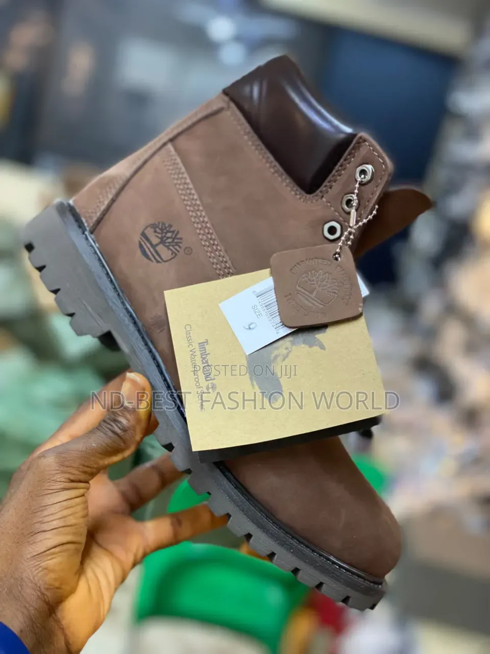 Timberland Leather Boots
