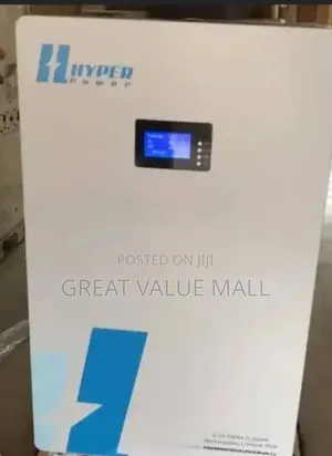 Hyper Power 15kWh 48V LiFePO4 Lithium Battery
