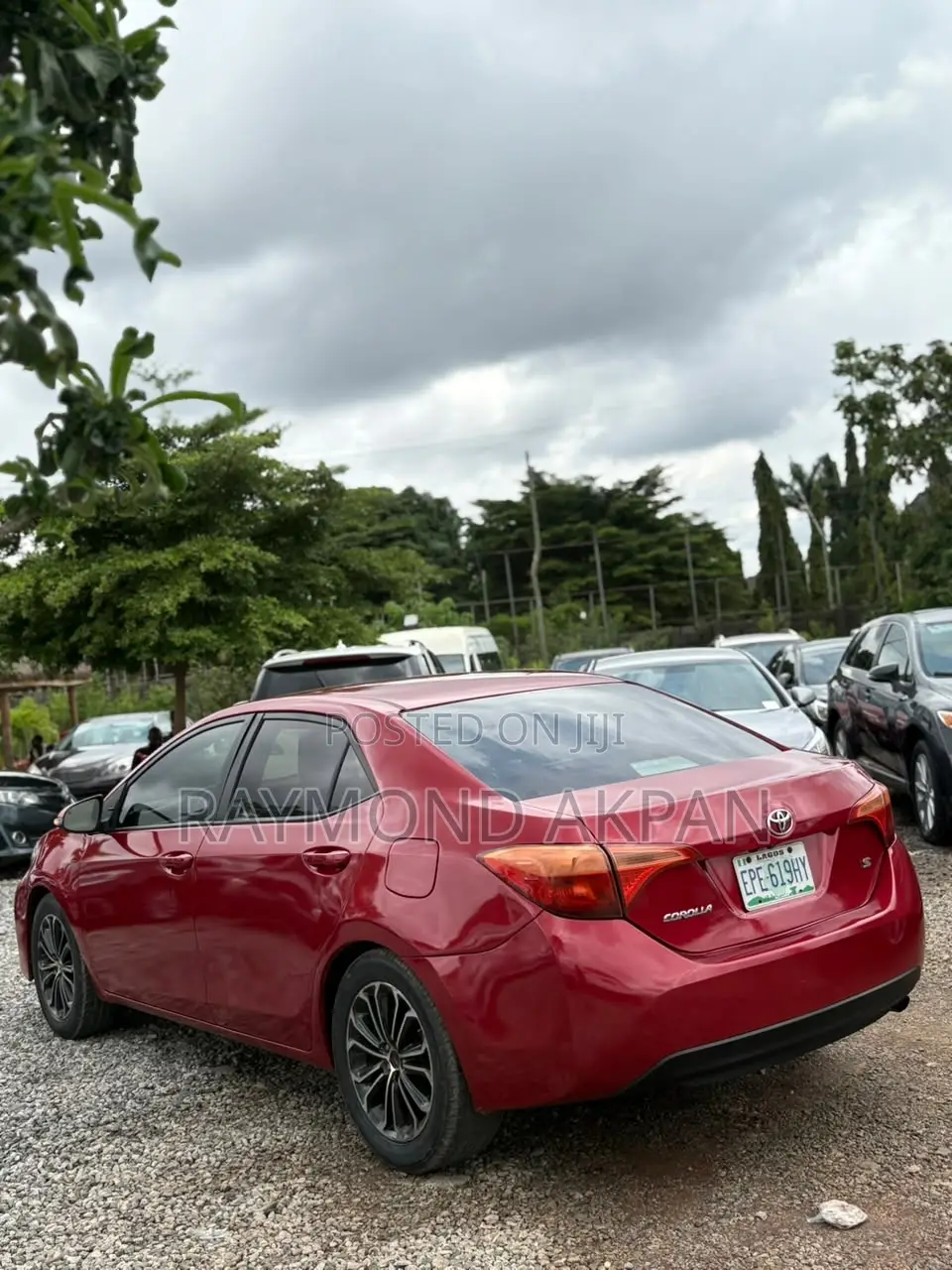 Toyota Corolla 2014 Red