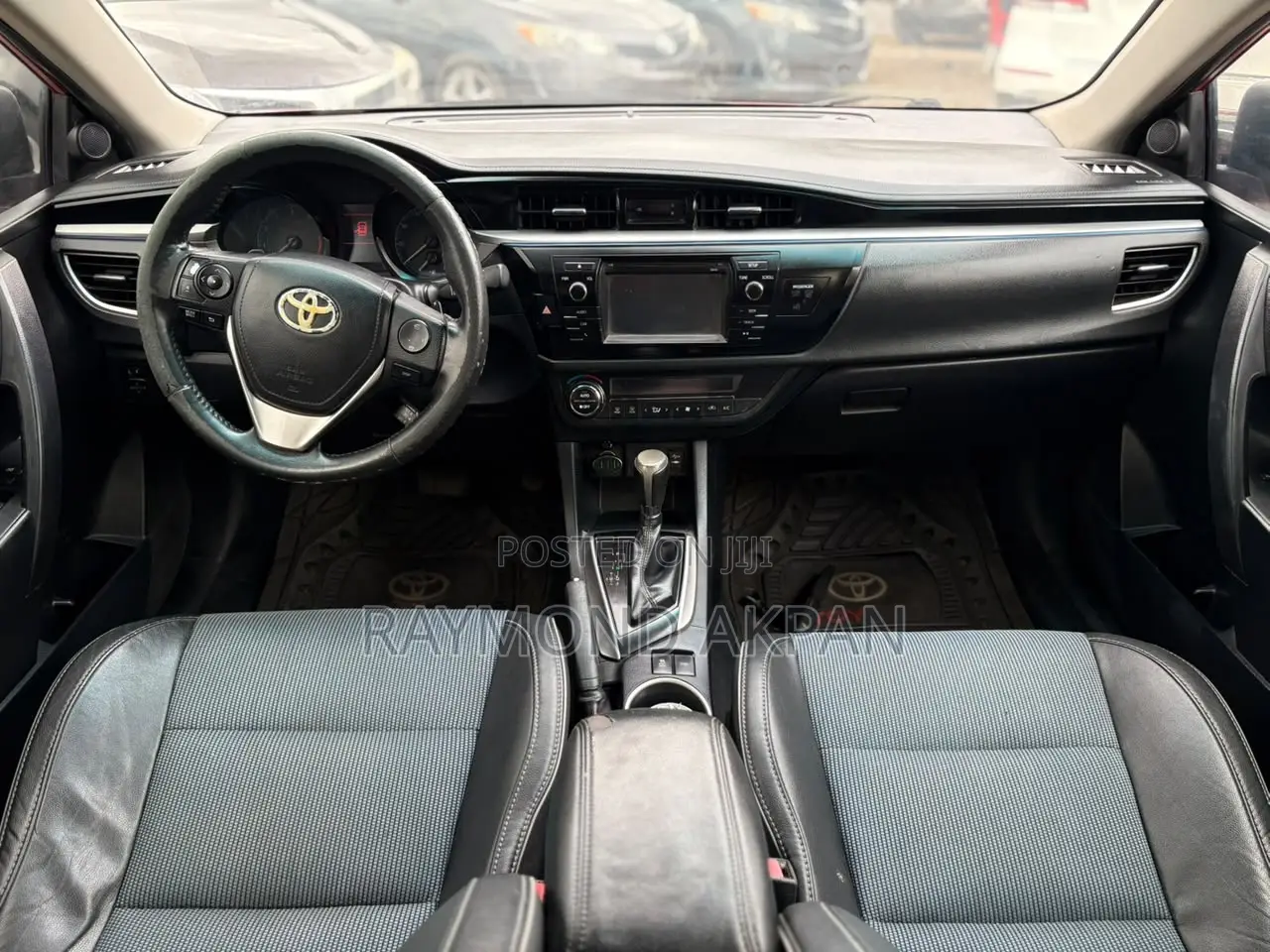 Toyota Corolla 2014 Red