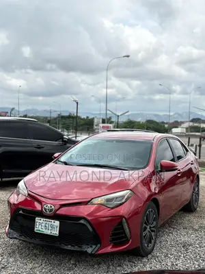 Toyota Corolla 2014 Red