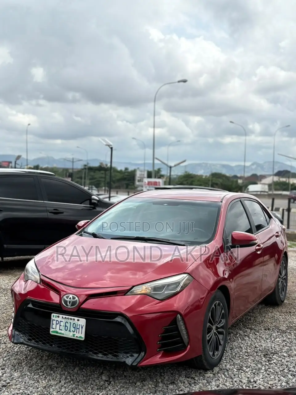 Toyota Corolla 2014 Red