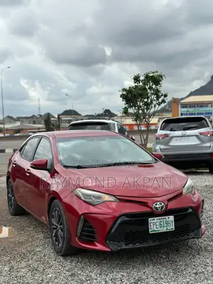 Toyota Corolla 2014 Red