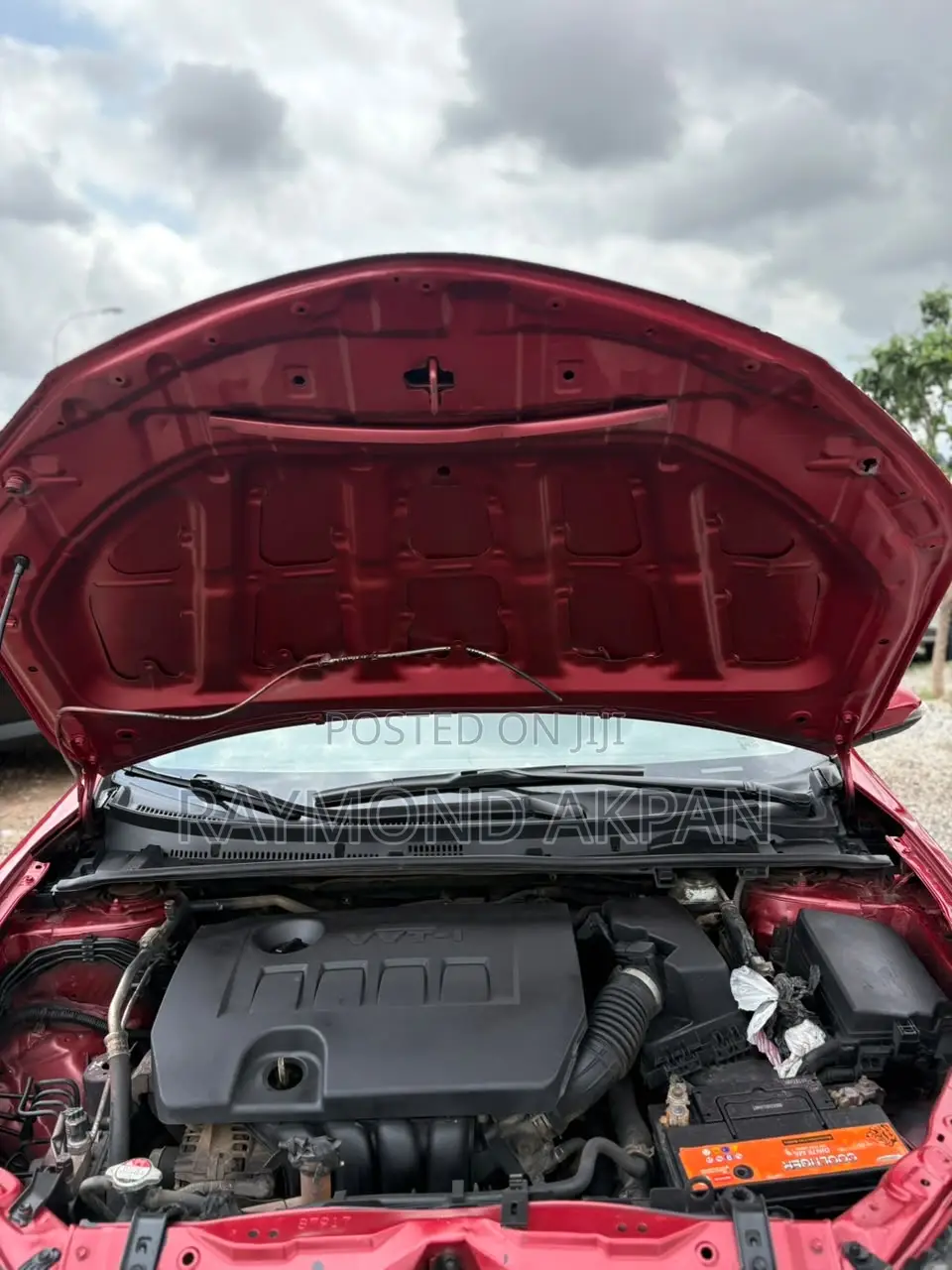 Toyota Corolla 2014 Red