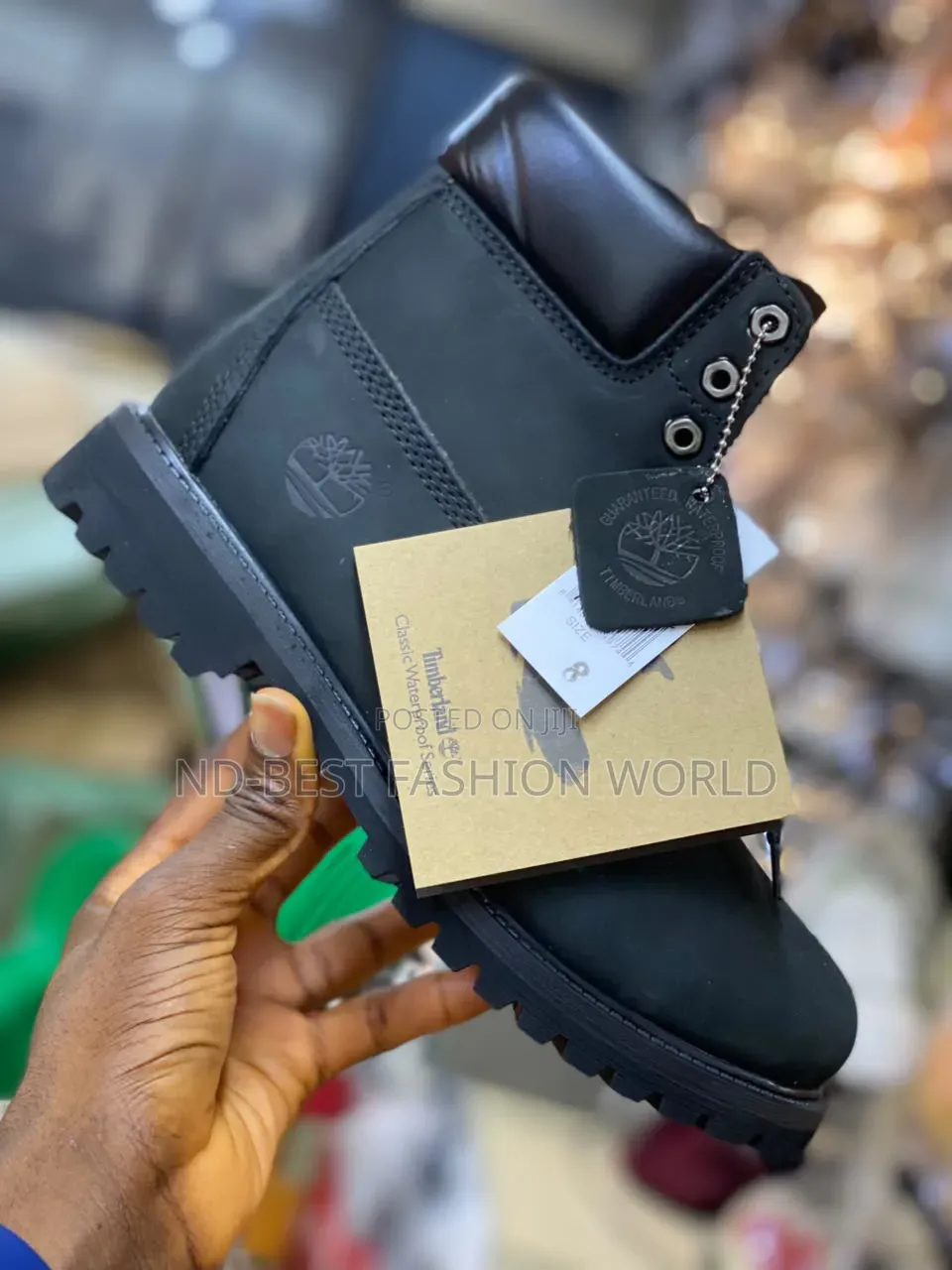 Quality Men's Leather Boots
