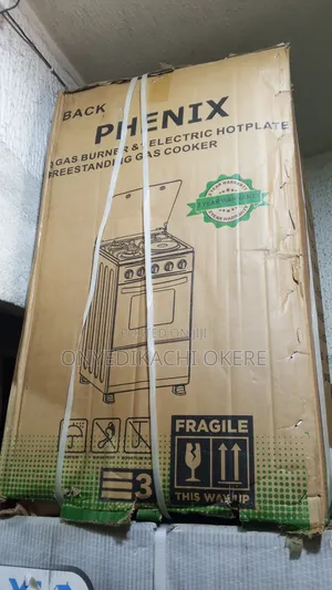 Phenix Gass Cooler 4 Burners