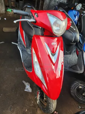 Kymco Agility 2021 Red