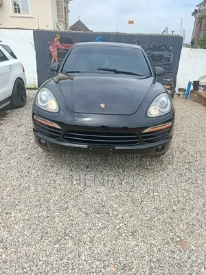 Porsche Cayenne 2011 Black