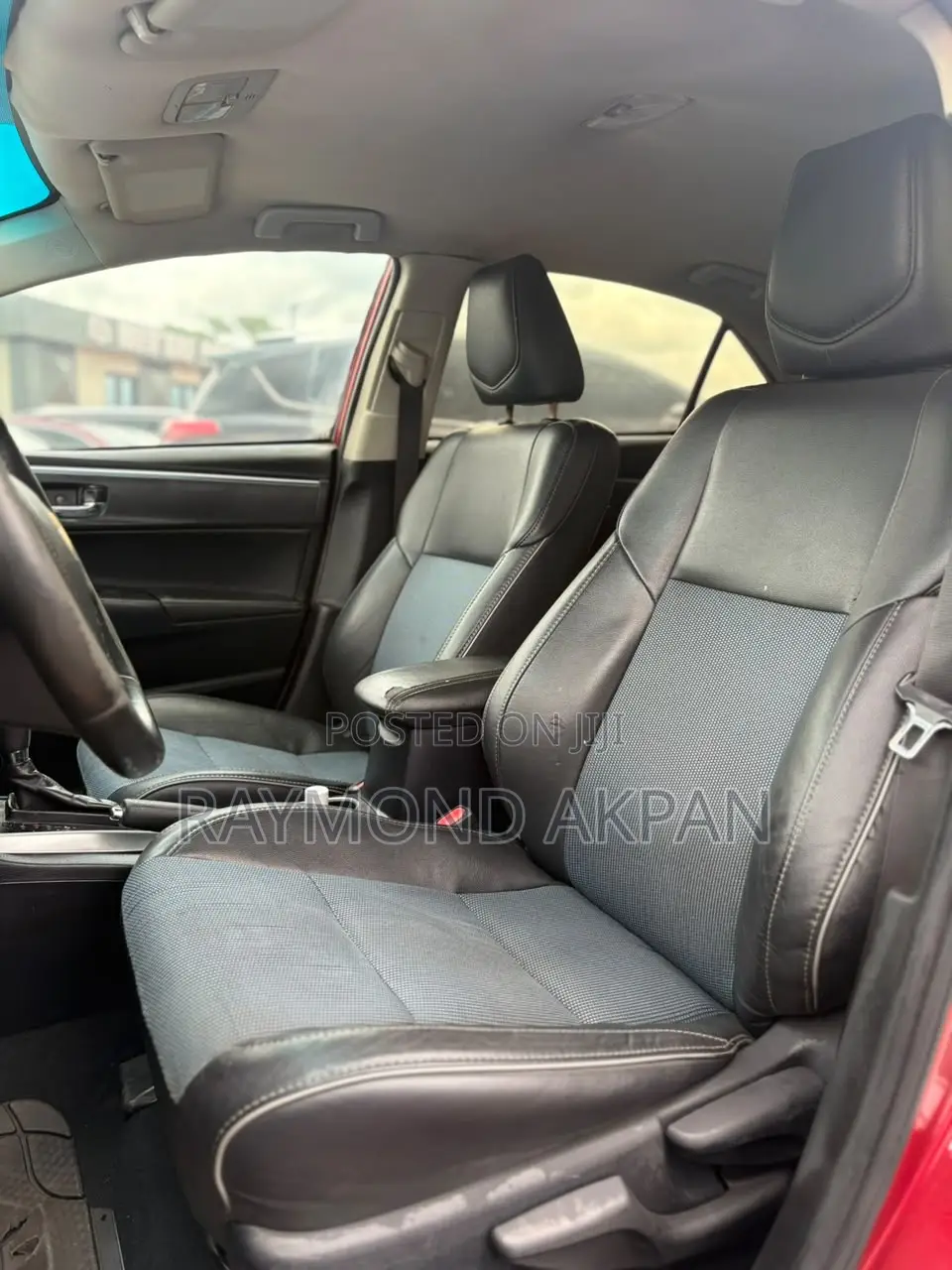 Toyota Corolla 2014 Red