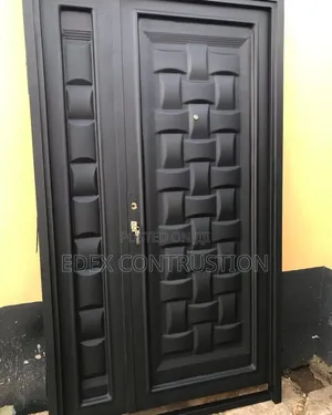 Iron Steel Metal Doors