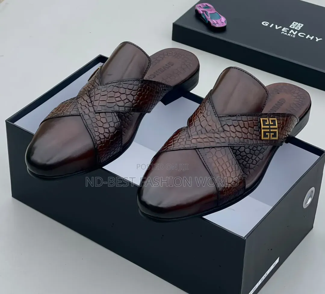Givenchy Leather Half Shoe