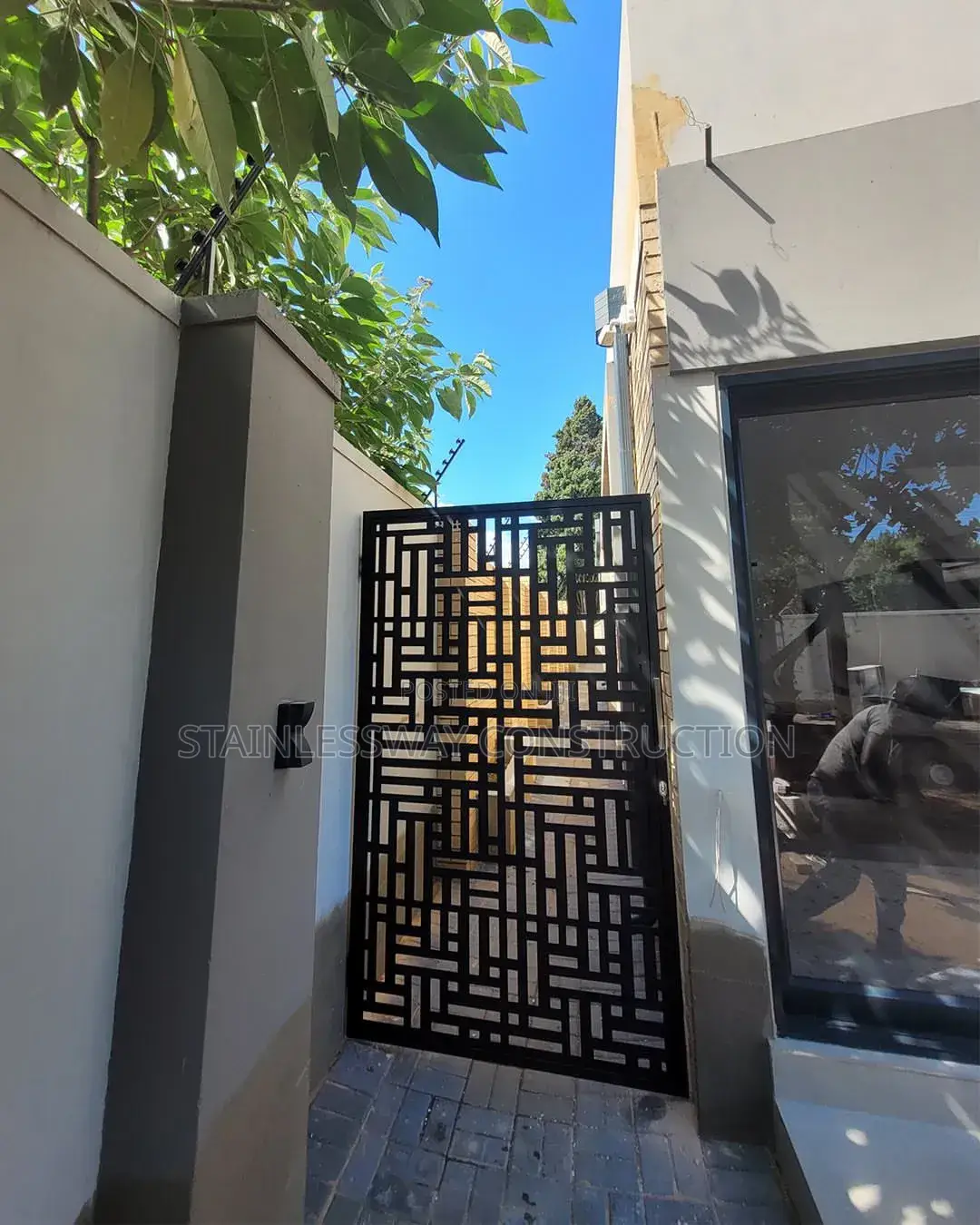 Lasercut Door