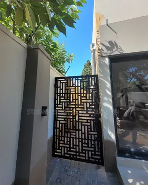Lasercut Door