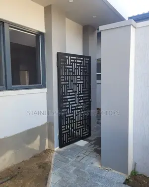 Lasercut Door