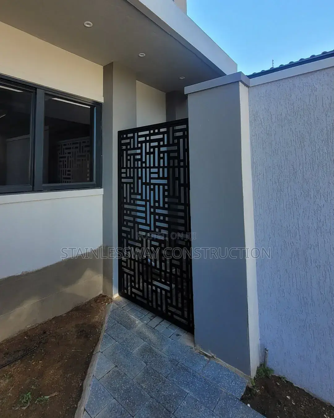Lasercut Door