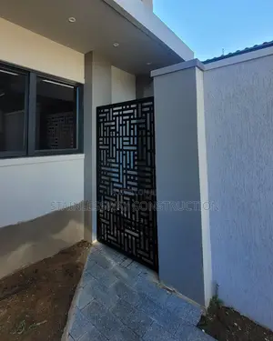 Lasercut Door