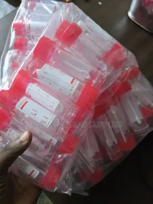 Stool Sample Container With Spoon
 – Specimen Collection Bottle