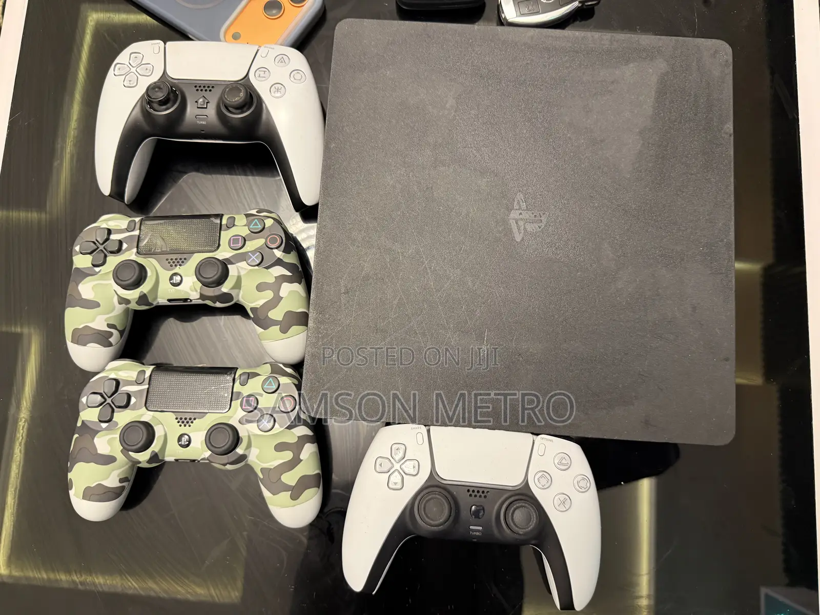 Clean Ps4 With 4 Pads