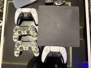 Clean Ps4 With 4 Pads
