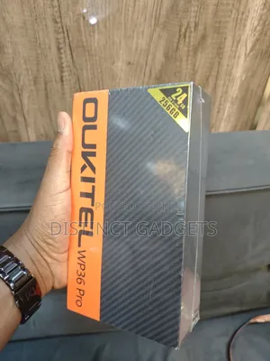 New Oukitel WP53 PRO 256 GB Black