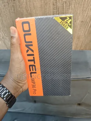 New Oukitel WP53 PRO 256 GB Black