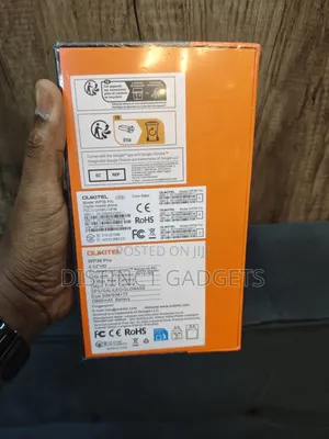 New Oukitel WP53 PRO 256 GB Black