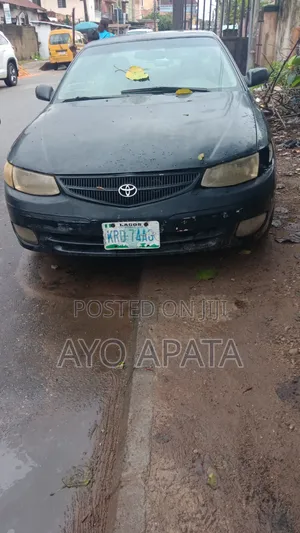 Toyota Solara 2002 Black