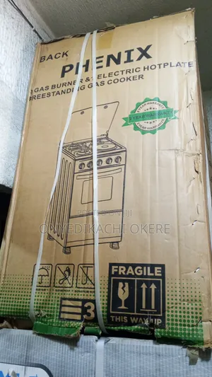Phenix Gass Cooler 4 Burners