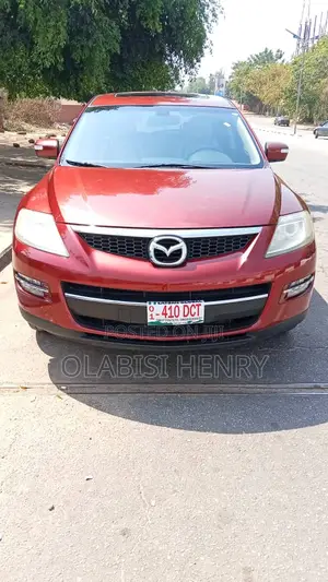 Mazda CX-9 Sport 2009 Red