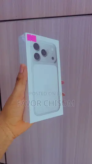 New Apple iPhone 17 Pro 256 GB White