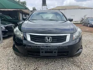 Honda Accord 2.0 Comfort Automatic 2008 Black