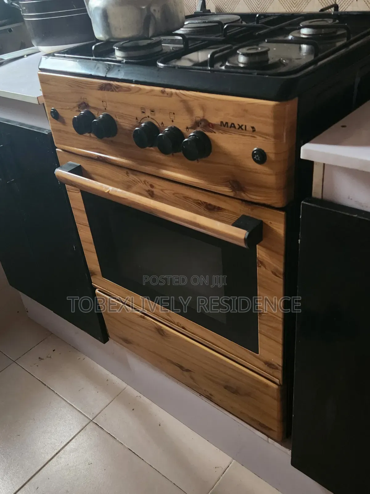 Standing Cooker