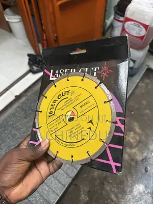 Diamond Cutting Disc for Marble/Stone 7”