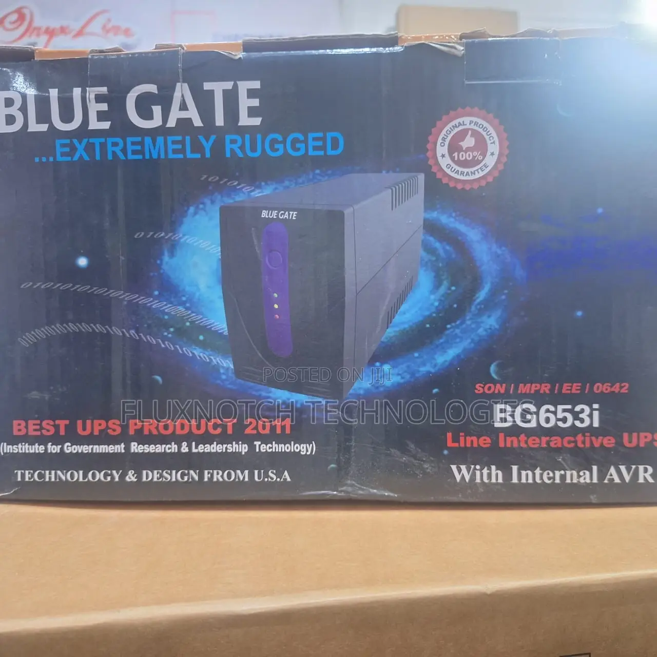 Ups Bluegate