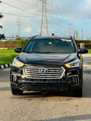 Hyundai Santa Fe 2017 Black