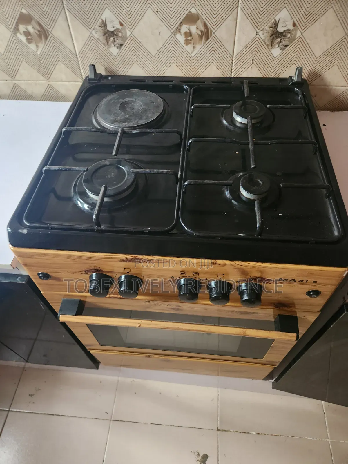 Standing Cooker